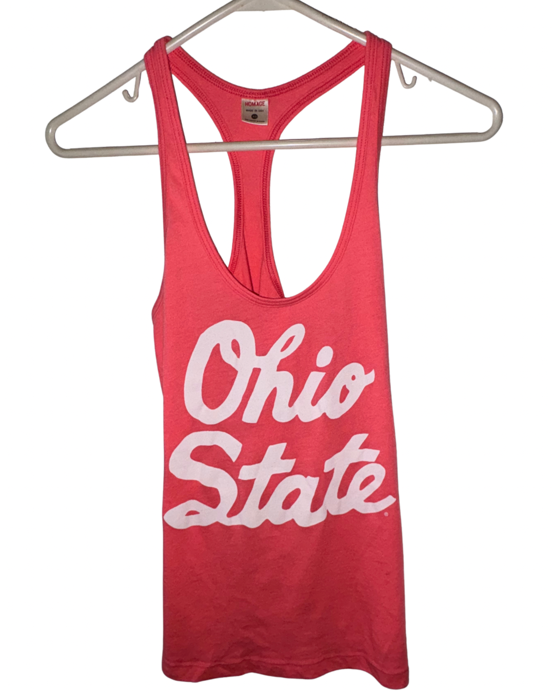 Homago Ohio State Tank - XS