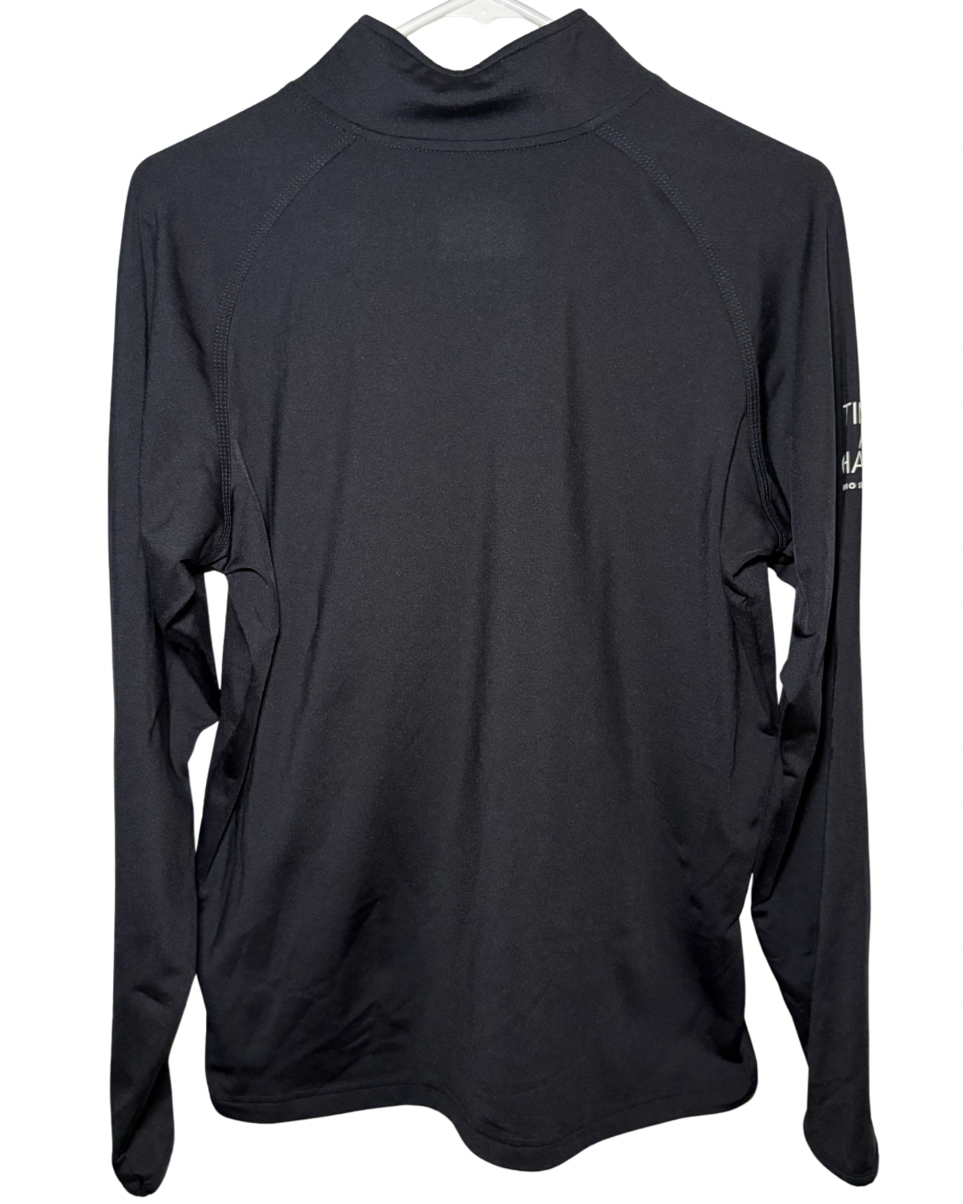 tOSU Quarter Zip Pull Over- L