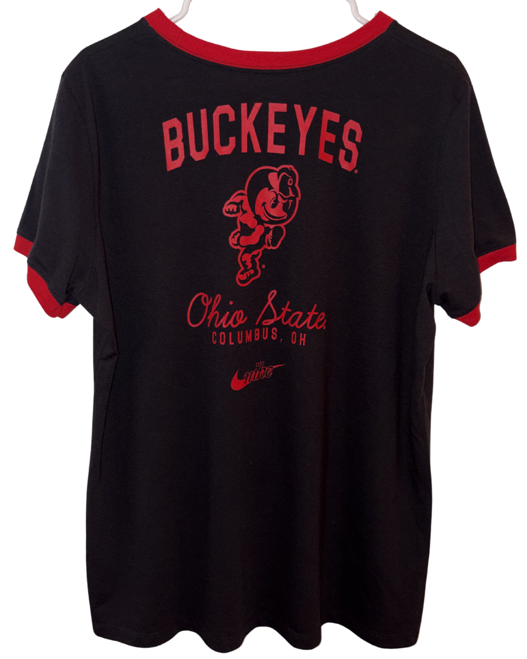 Buckeyes Nike Graphic T-Shirt- XL