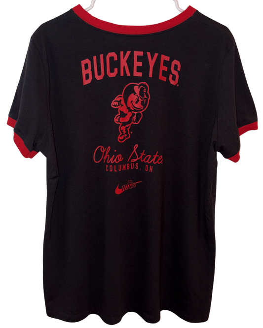 Buckeyes Nike Graphic T-Shirt- XL