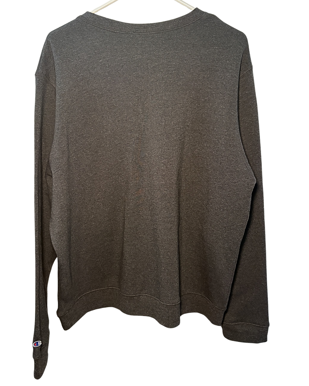 Champion Buckeyes Embroidered Crew Neck- 2XL