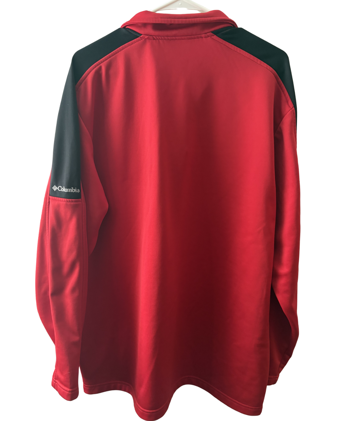 Columbia OSU 1/4 Zip Pullover- XL