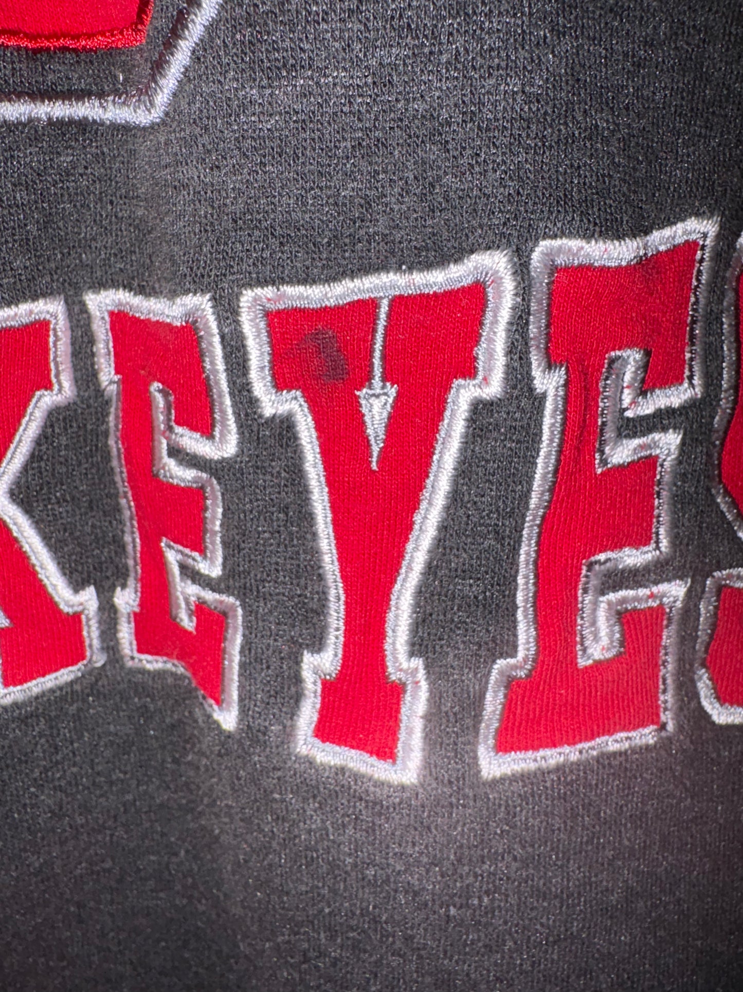 OSU Embroidered Hoodie- M