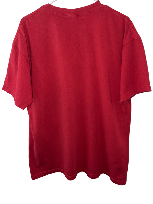 Vintage Buckeyes Graphic T-shirt- L