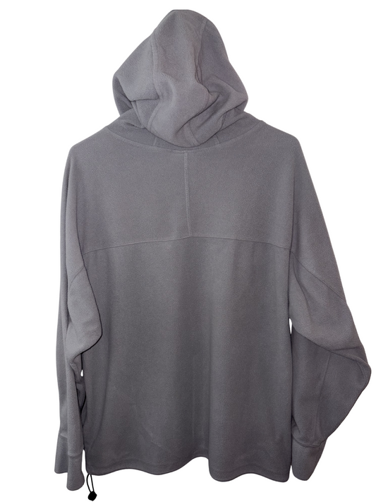 OSU Embroidered Zip Up Pullover- M