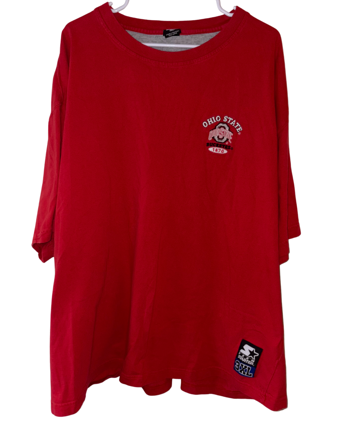 Vintage embroidered T shirt- 3XL