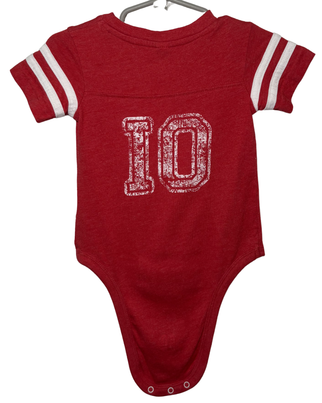 “OH” Short Sleeve Onsie- 3-6M