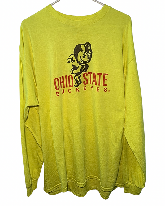 Buckeyes Long Sleeve T-Shirt- XL