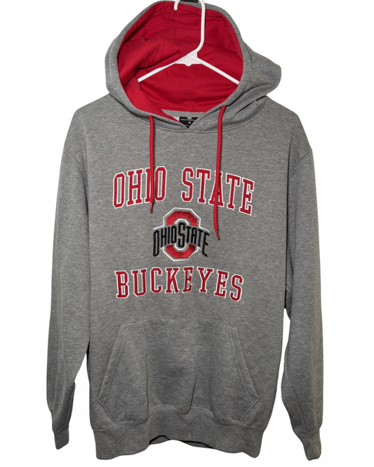 OSU Embroidered Hoodie- M