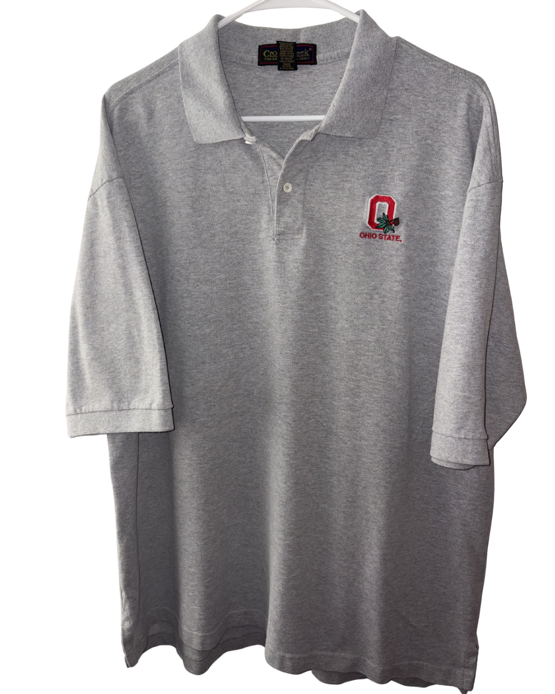 Vintage Osu Embroidered Polo- M