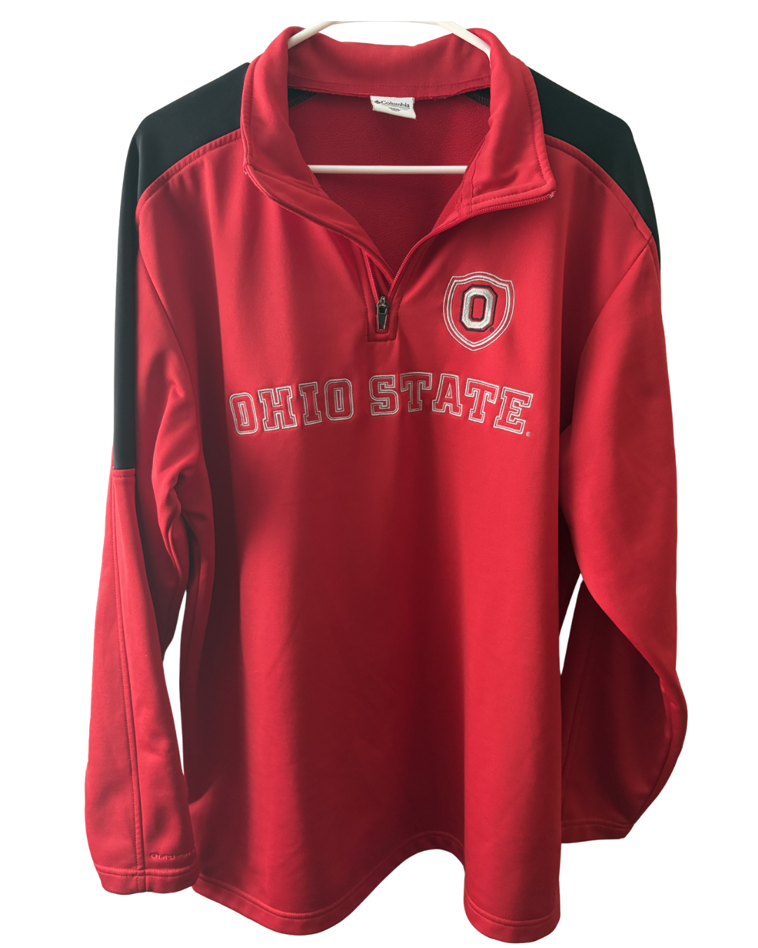 Columbia OSU 1/4 Zip Pullover- XL