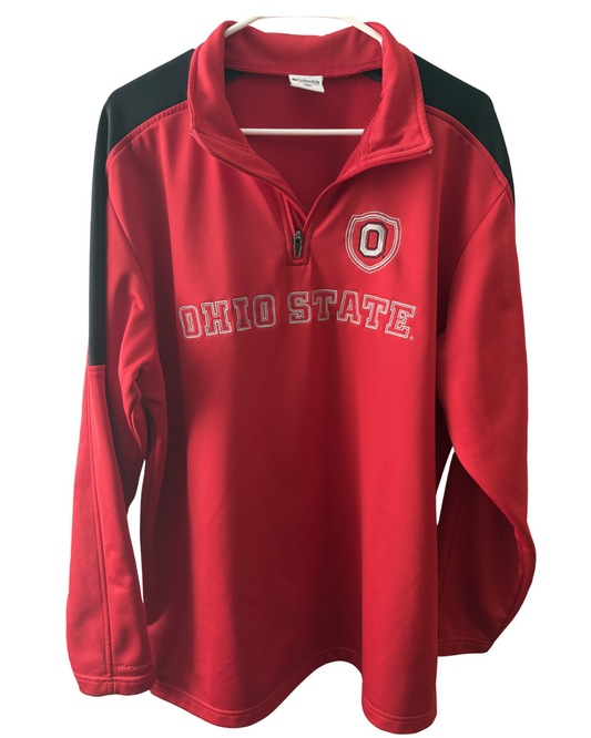Columbia OSU 1/4 Zip Pullover- XL