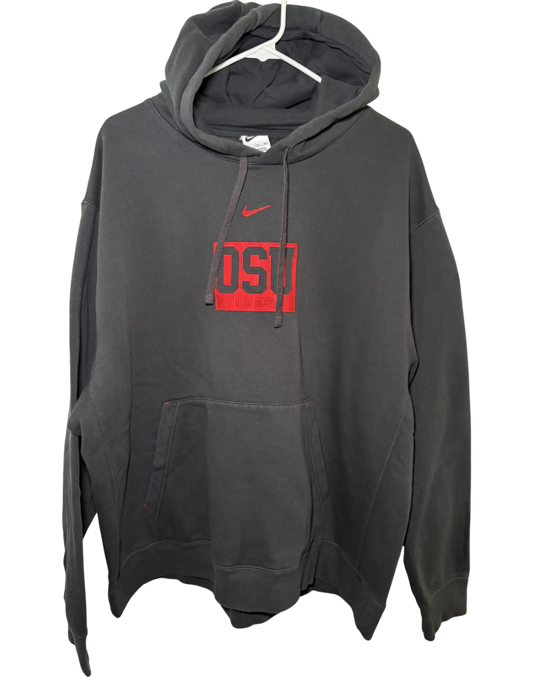 Nike Embroidered OSU Hoodie- 2XL