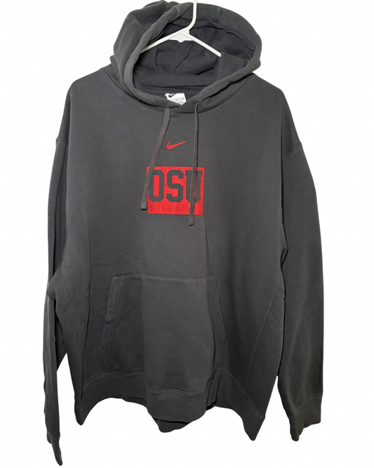 Nike Embroidered OSU Hoodie- 2XL