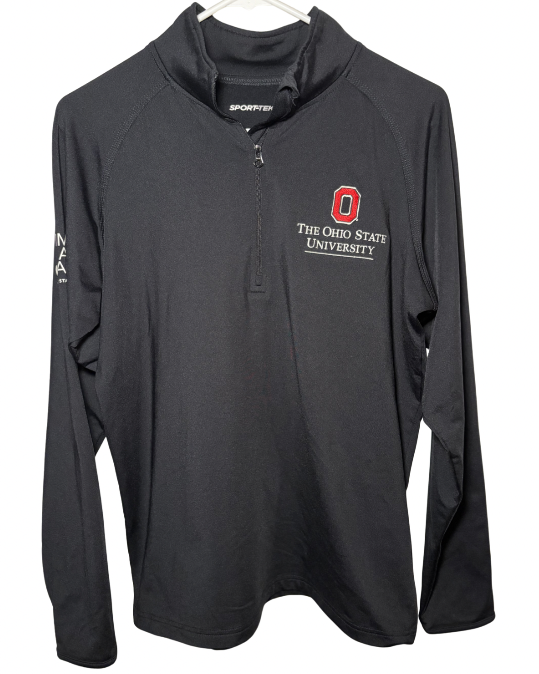 tOSU Quarter Zip Pull Over- L