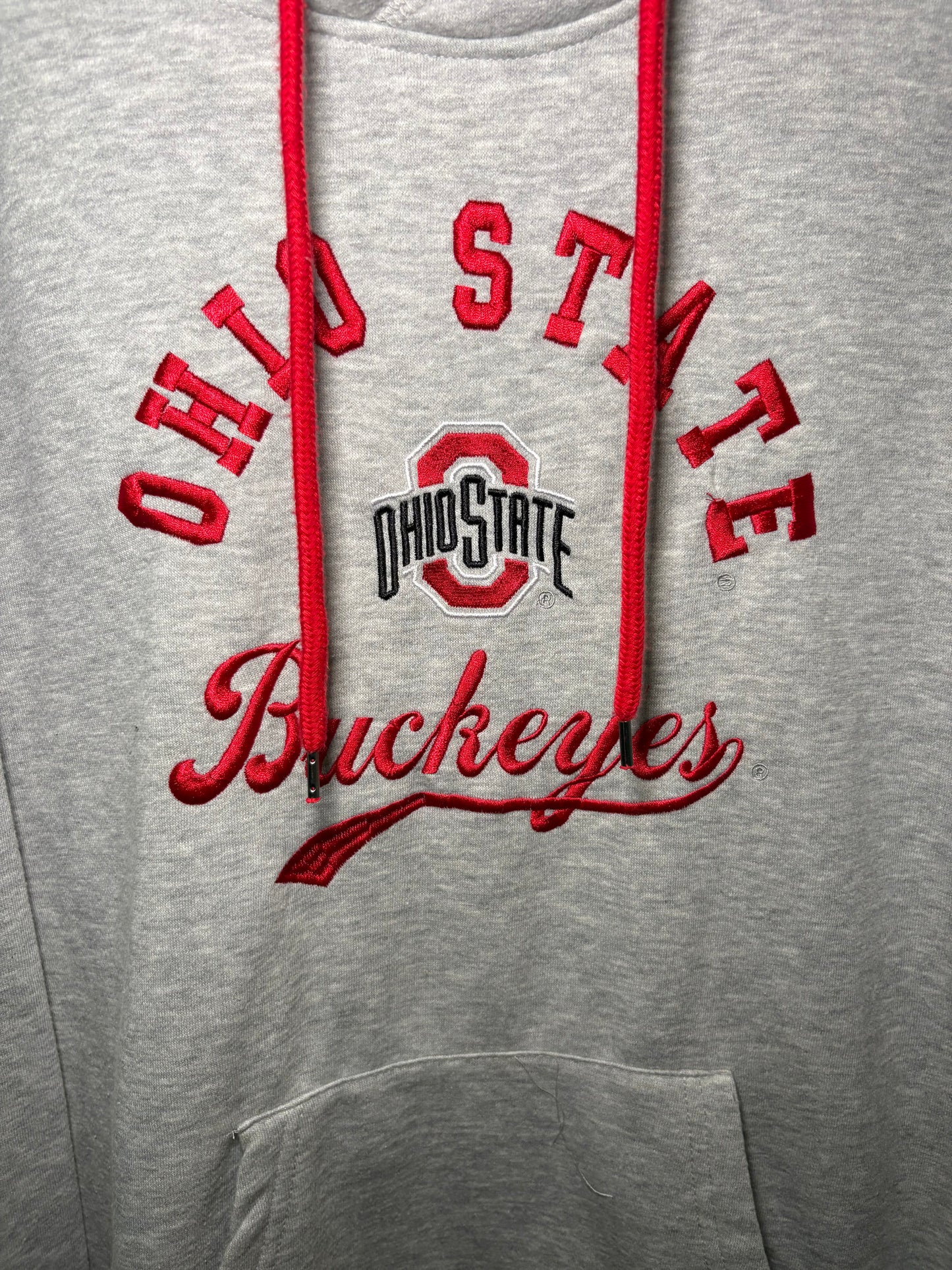 Embroidered OSU Buckeyes Hoodie- M