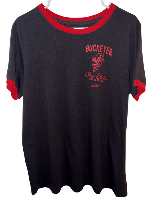 Buckeyes Nike Graphic T-Shirt- XL