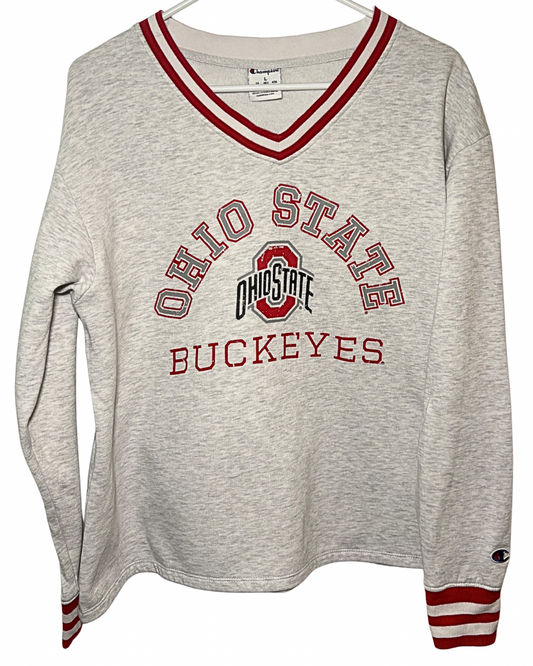 Champion OSU crew neck- L