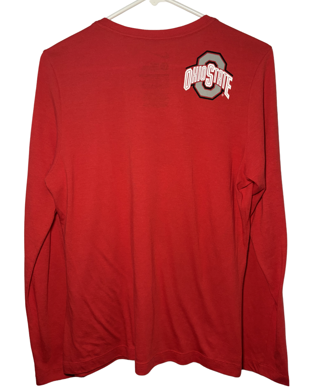 Nike slim fit Ohio State athletic long-sleeve T-shirt- XL