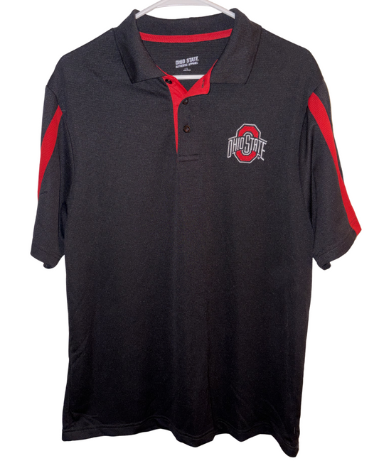 OSU Short Sleeve Embroidered Polo- L