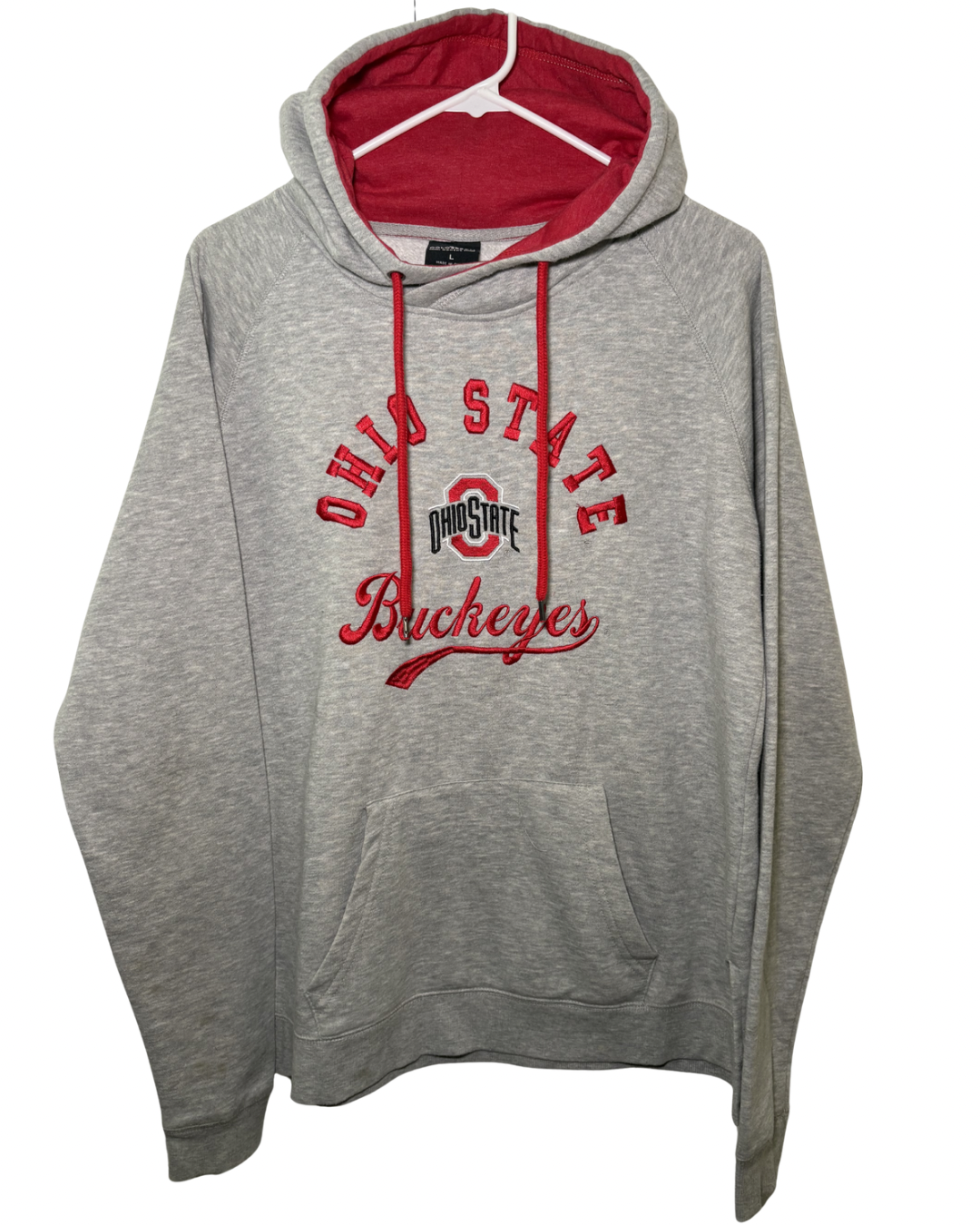 Embroidered OSU Buckeyes Hoodie- M