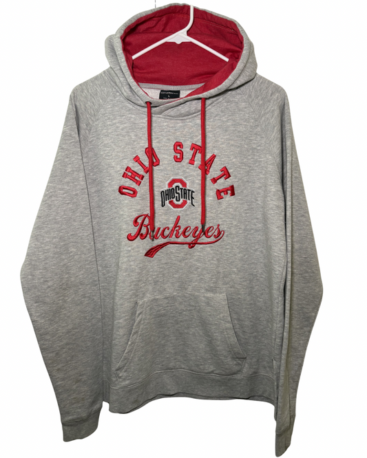 Embroidered OSU Buckeyes Hoodie- M