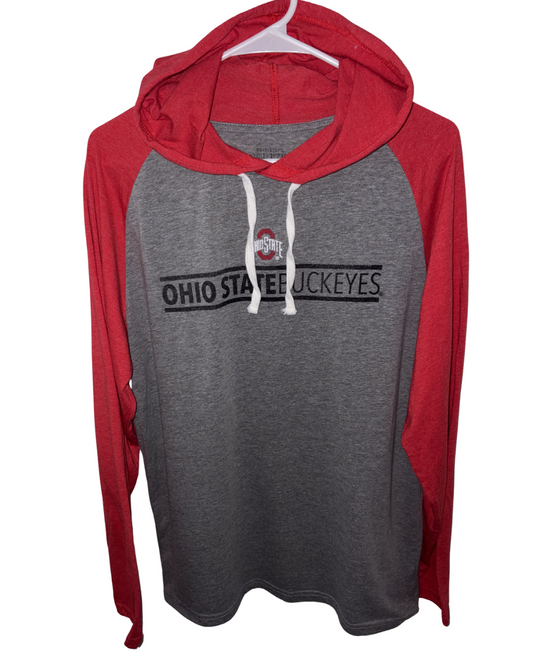 Buckeyes Light Weight Hoodie- L