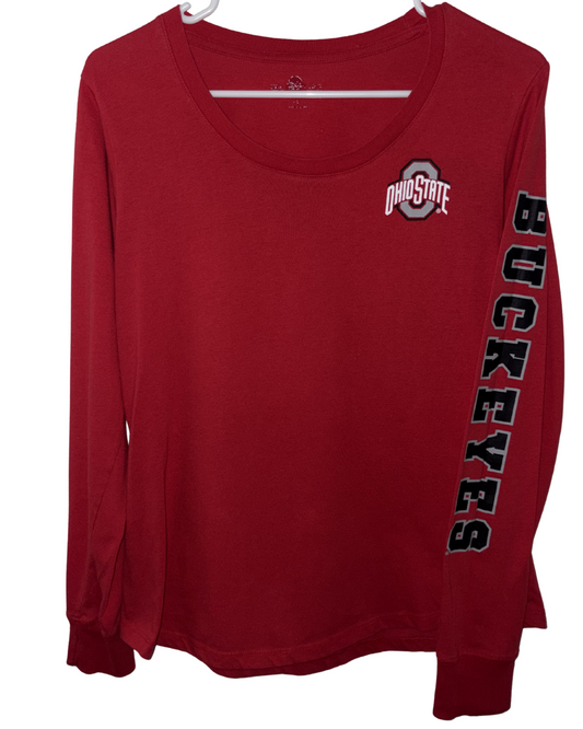 Ohio State Long Sleeve Graphic T-Shirt- S