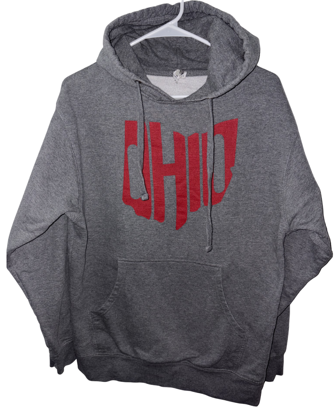 OHIO Long Sleeve Hoodie- M