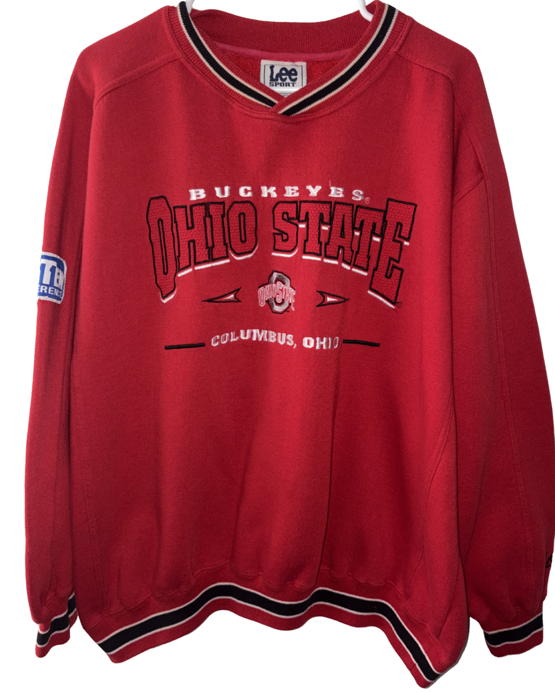 Vintage Embroidered Crewneck- XL
