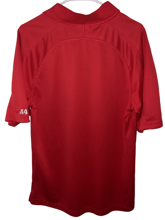 OSU Embroidered Short Sleeve Polo- L