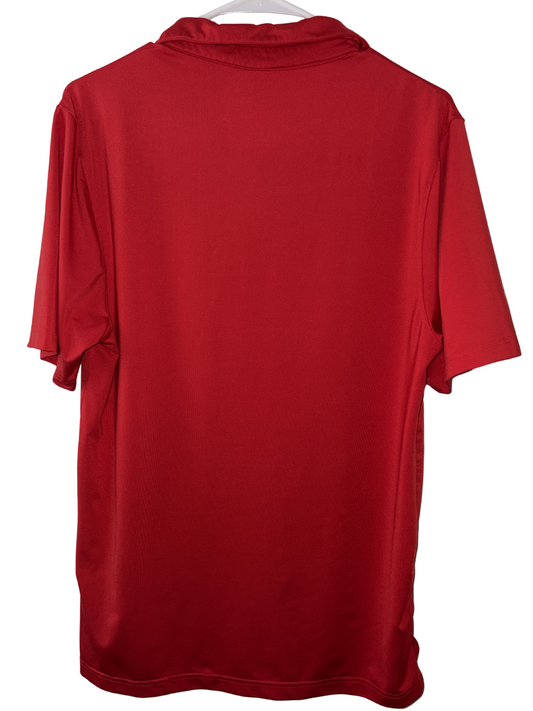 Block O Short Sleeve Graphic Polo-S