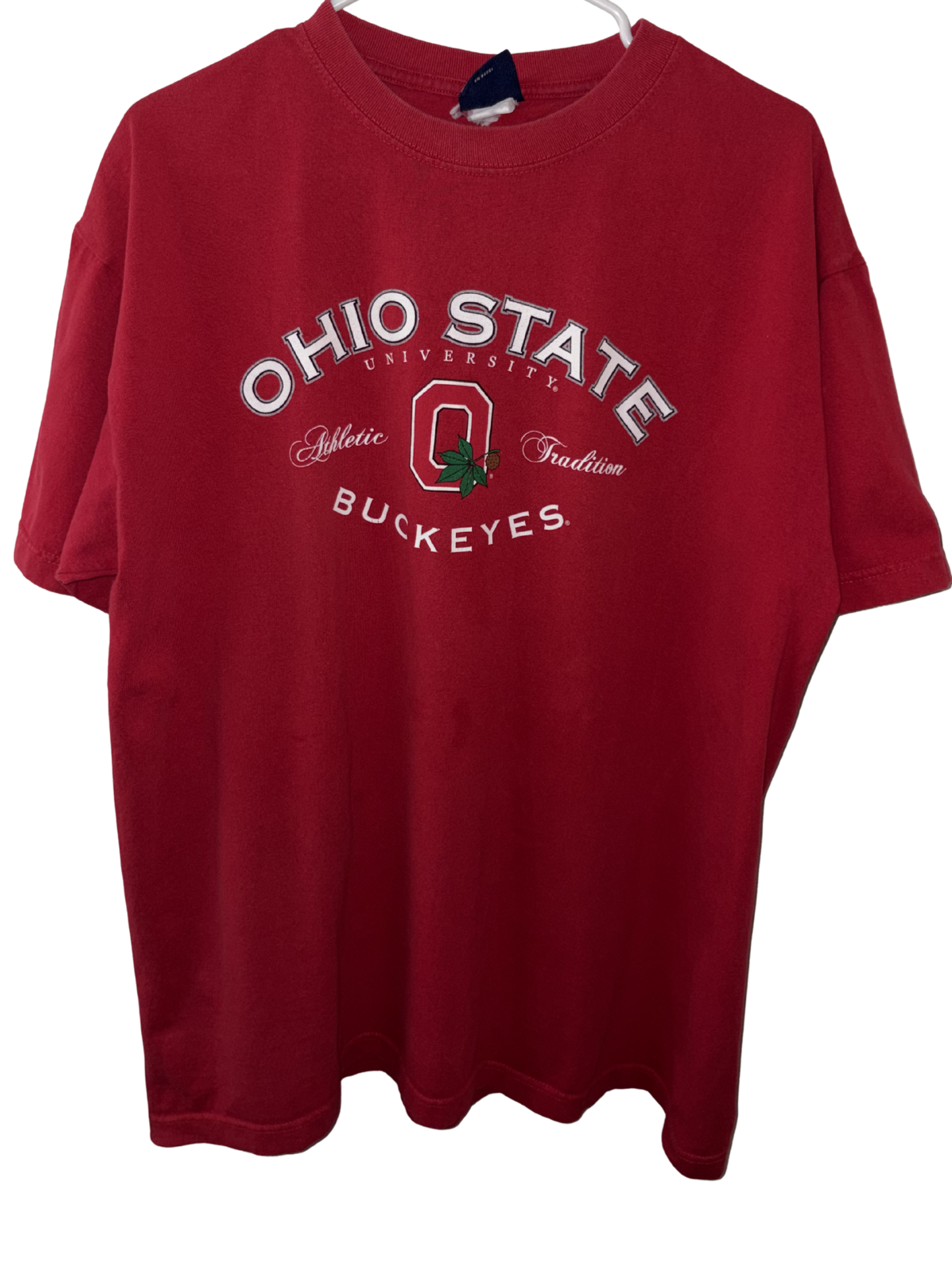 Vintage Buckeyes Graphic T-shirt- L