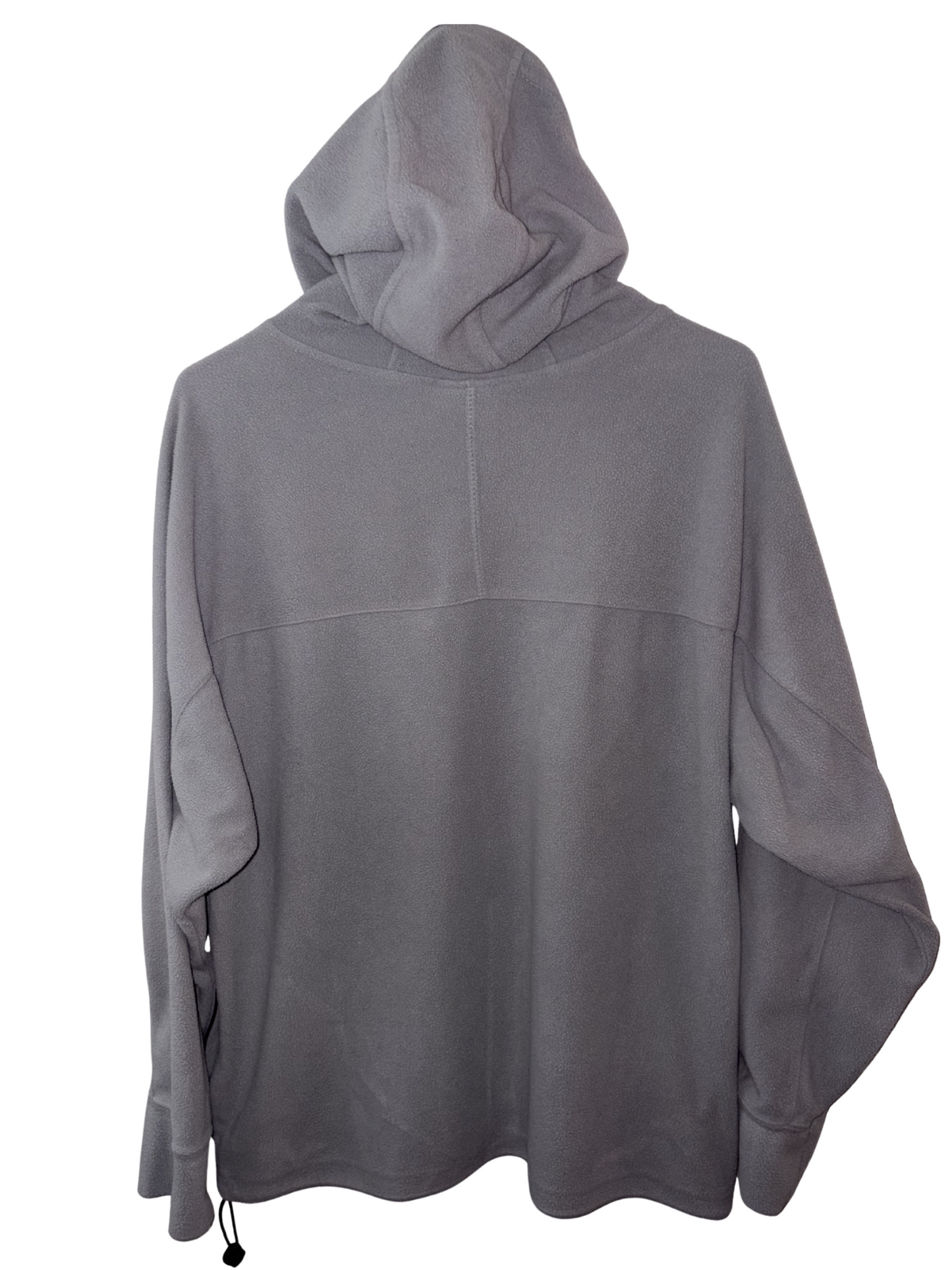 OSU Embroidered Zip Up Pullover- M