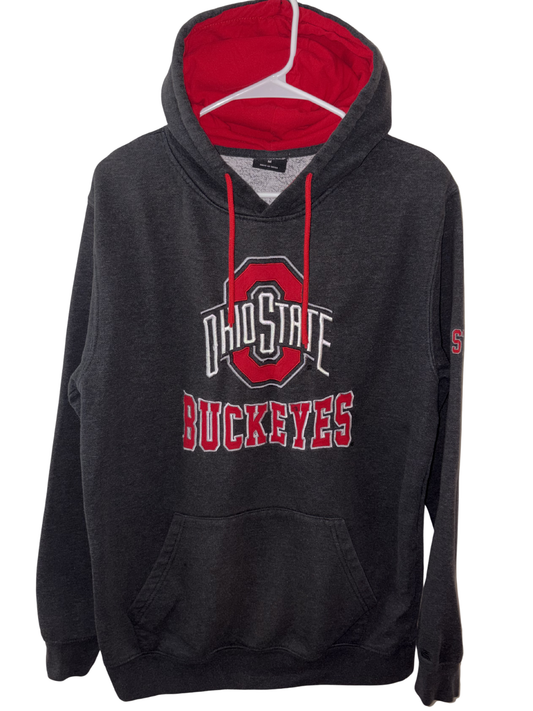 OSU Embroidered Hoodie- M