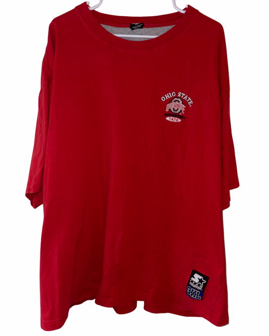 Vintage embroidered T shirt- 3XL