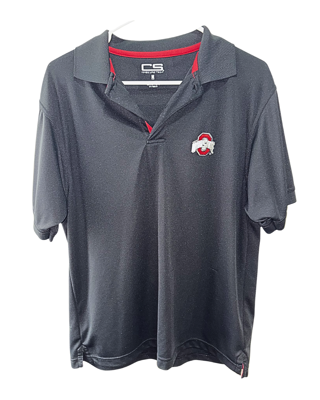 CS Buckeye polo shirt- M
