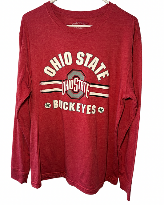 Buckeyes Long Sleeve T Shirt- L