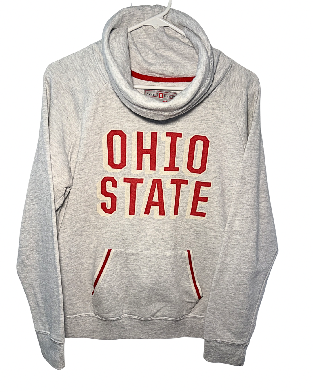 Campus Classic funnel neck sweatshirt- M
