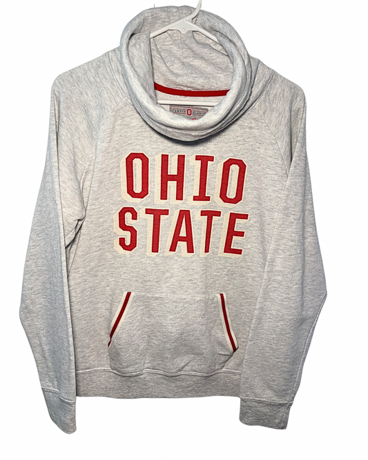 Campus Classic funnel neck sweatshirt- M