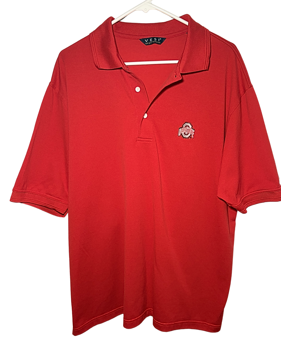 Classic OSU Short Sleeve Polo- L