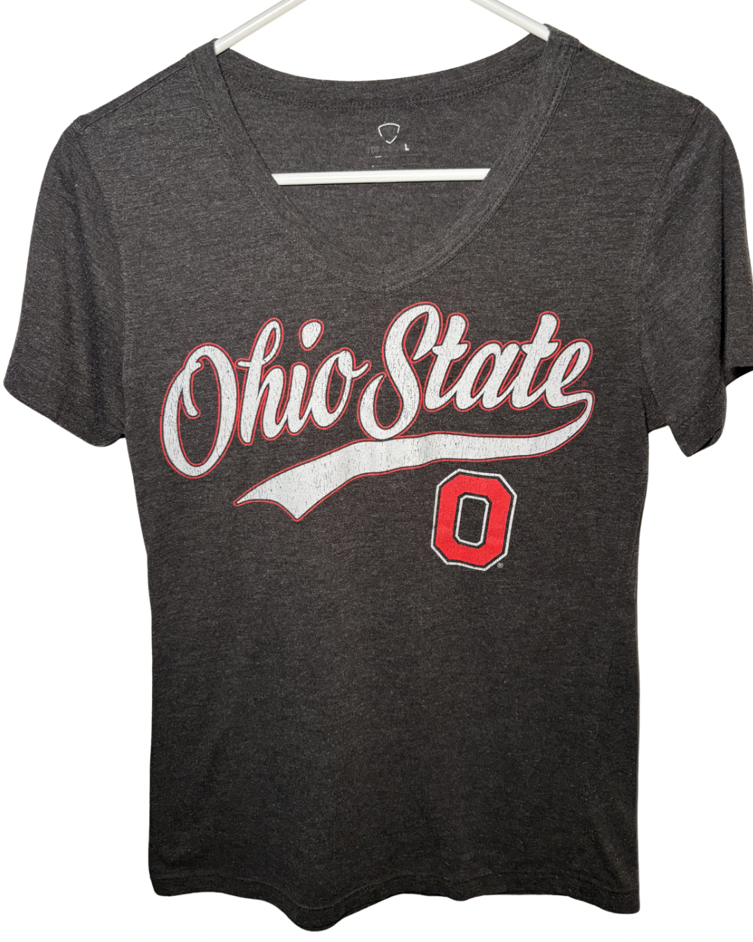 Ohio State V.Neck T Shirt- S