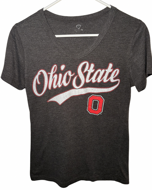 Ohio State V.Neck T Shirt- S