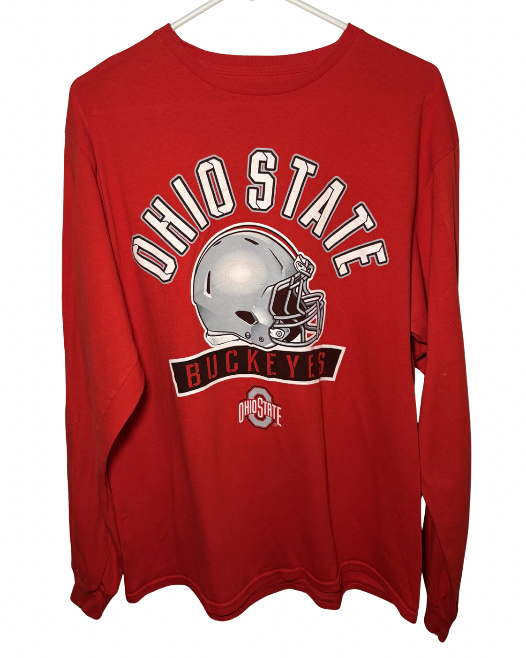 Buckeyes Long Sleeve Graphic T-shirt - L