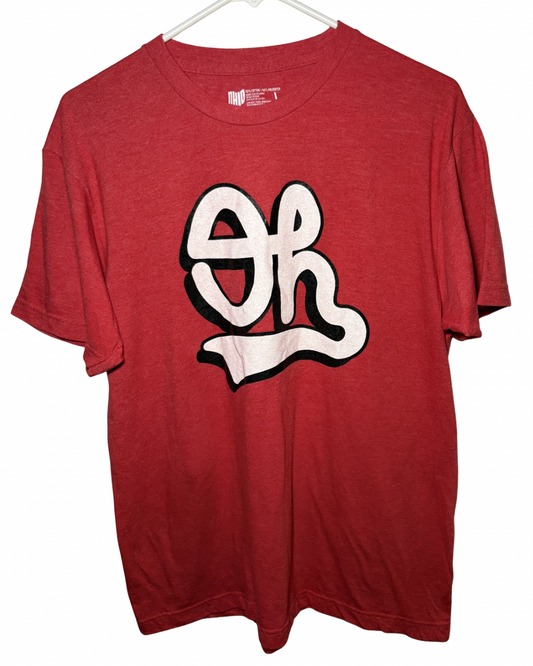 Ohio “OH” Graphic T Shirt- L
