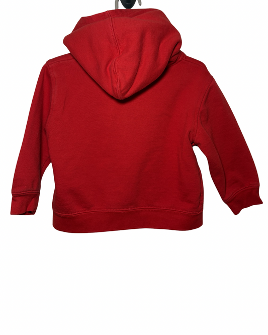 Buckeyes zip up hoodie- 2T