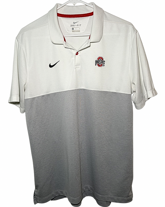 Nike Dri Fit OSU Polo- L