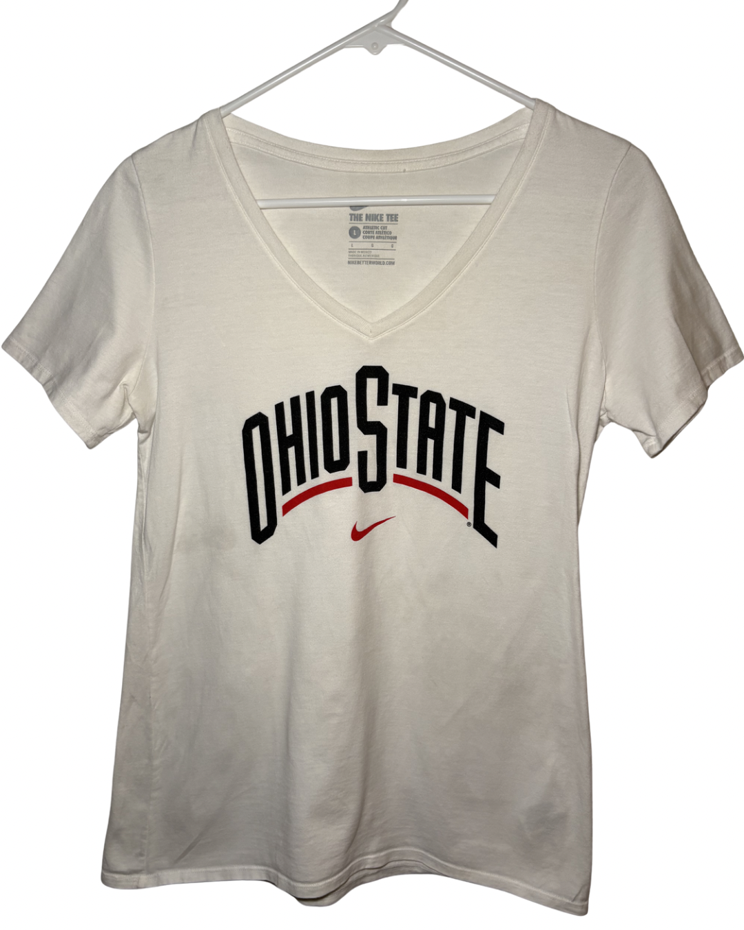 Nike V Neck Ohio State T-Shirt- L