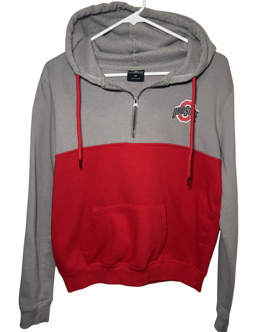 Lightweight 1/4 Zip Hoodie- M