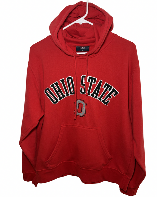 Vintage Embroidered Hoodie- M